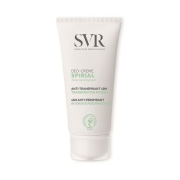 Crema anti-transpiranta Spirial SVR Laboratoires (Concentratie: Crema, Gramaj: 50 ml) Crema anti-transpiranta Spirial SVR Laboratoires (Concentratie: Crema, Gramaj: 50 ml)