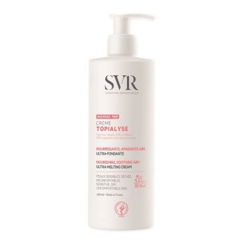 Crema emolienta Topialyse SVR Laboratoires (Concentratie: Crema de corp, Gramaj: 400 ml) Crema emolienta Topialyse SVR Laboratoires (Concentratie: Crema de corp, Gramaj: 400 ml)