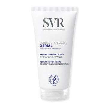 Crema reparatoare fisuri si crevase Xerial SVR Laboratoires (Concentratie: Crema, Gramaj: 50 ml) Crema reparatoare fisuri si crevase Xerial SVR Laboratoires (Concentratie: Crema, Gramaj: 50 ml)