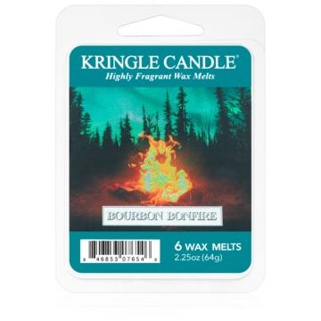 Kringle Candle Bourbon Bonfire ceară pentru aromatizator