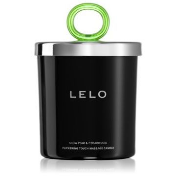 Lelo Flickering Touch Massage Candle lumânare de masaj