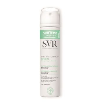 Spray antiperspirant Spirial Svr, 75 ml (Concentratie: Deo Spray, Gramaj: 75 ml) Spray antiperspirant Spirial Svr, 75 ml (Concentratie: Deo Spray, Gramaj: 75 ml)