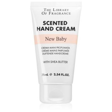 The Library of Fragrance New Baby crema de maini unisex de firma original