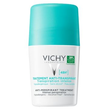 Vichy Deodorant roll-on antiperspirant cu parfum (Concentratie: Roll-On, Gramaj: 50 ml) Vichy Deodorant roll-on antiperspirant cu parfum (Concentratie: Roll-On, Gramaj: 50 ml)