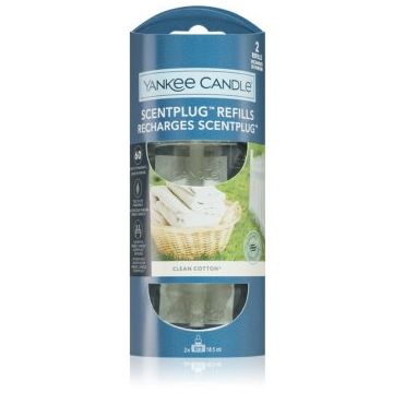 Yankee Candle Clean Cotton rezervă pentru difuzorul electric
