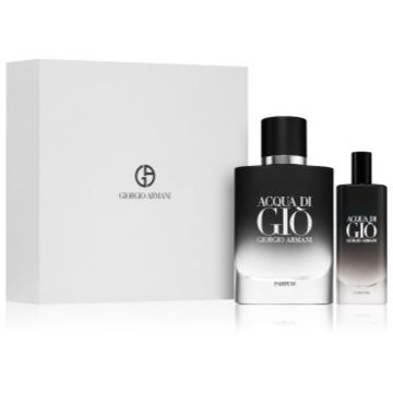 Armani Acqua di Giò Parfum set cadou pentru bărbați