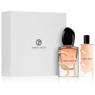 Armani Sì Intense set cadou pentru femei