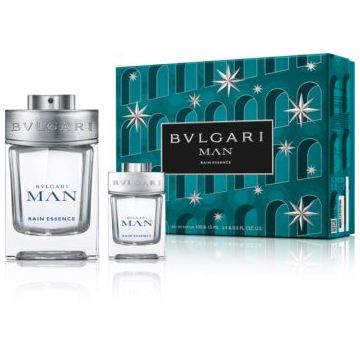 BVLGARI Bvlgari Man Rain Essence set cadou pentru bărbați