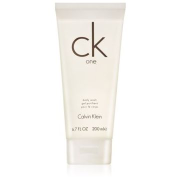 Calvin Klein CK One gel de duș (unboxed) unisex Calvin Klein CK One gel de duș (unboxed) unisex