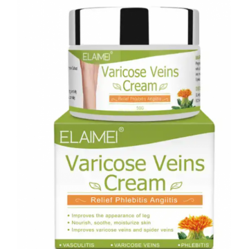Crema pentru Ameliorarea Venelor Varicoase pe baza de plante, Elaimei, 50 g