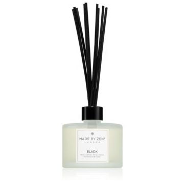 MADE BY ZEN Black aroma difuzor cu rezervã
