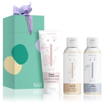 Naif Baby & Kids Newborn Essentials Set set cadou pentru nou-nascuti si copii