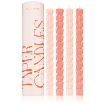 Paddywax Taper Pink & Blush lumanare