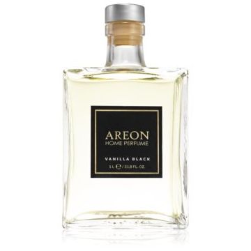 Areon Home Black Vanilla Black aroma difuzor cu rezervã