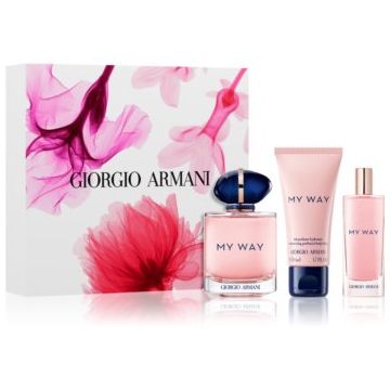 Armani My Way set cadou pentru femei
