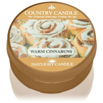 Country Candle Warm Cinnabuns lumânare