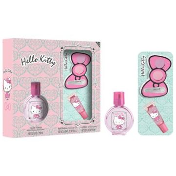 Hello Kitty Beauty Set set cadou pentru copii