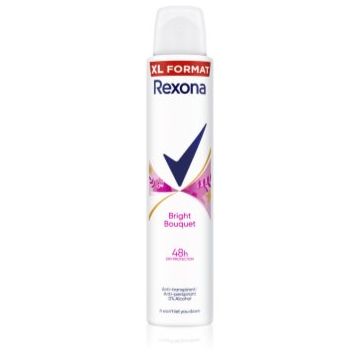 Rexona Bright Bouquet Compressed deodorant spray