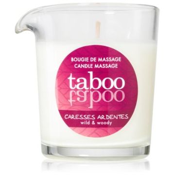 RUF Taboo Men Caresses Ardentes lumânare de masaj ieftin