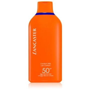 Lancaster Sun Beauty Comfort Milk lotiune pentru bronzat SPF 50