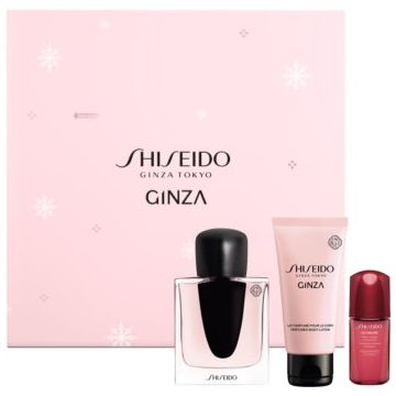 Shiseido Ginza Holiday Kit set cadou pentru femei Shiseido Ginza Holiday Kit set cadou pentru femei