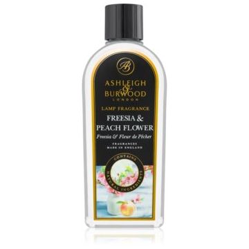 Ashleigh & Burwood London Lamp Fragrance Freesia & Peach Flower rezervă lichidă pentru lampa catalitică