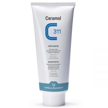 Crema hidratanta pentru piele uscata si foarte uscata Ceramol, 400 ml Crema hidratanta pentru piele uscata si foarte uscata Ceramol, 400 ml