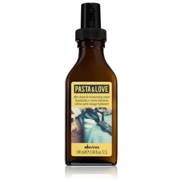 Davines Pasta & Love After Shave & Moisturizing Cream cremă după bărbierit cu efect de hidratare