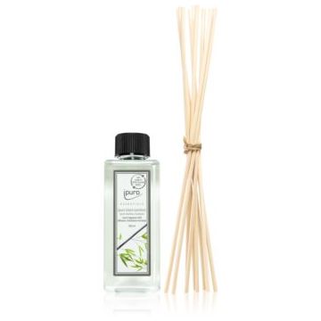 ipuro Essentials Black Bamboo reumplere în aroma difuzoarelor + betisoare de rezerva pentru odorizant de camera