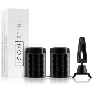 Millefiori Icon Magnolia Blossom & Wood parfum pentru masina Refil