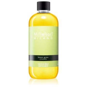 Millefiori Milano Lemon Grass reumplere în aroma difuzoarelor
