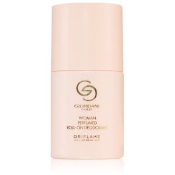 Oriflame Giordani Gold Woman deodorant roll-on