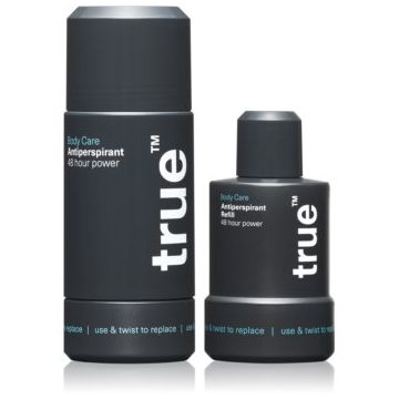 true men skin care 48 hour power Promo Set set pentru barbati de firma original