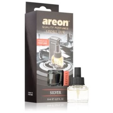 Areon Car Black Edition Silver parfum pentru masina rezervă