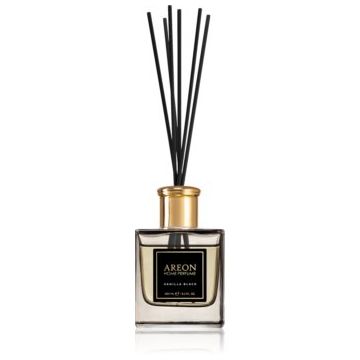 Areon Home Black Vanilla Black aroma difuzor cu rezervã