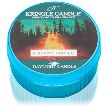 Kringle Candle Bourbon Bonfire lumânare