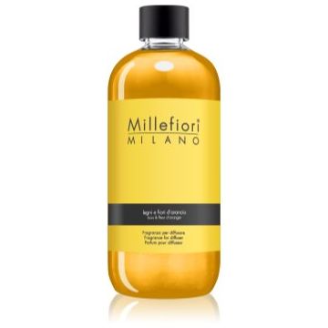 Millefiori Milano Legni e Fiori D'Arancio reumplere în aroma difuzoarelor