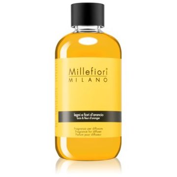 Millefiori Milano Legni e Fiori D'Arancio reumplere în aroma difuzoarelor