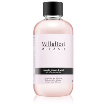 Millefiori Milano Magnolia Blossom & Wood reumplere în aroma difuzoarelor