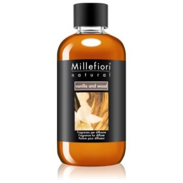 Millefiori Milano Vanilla & Wood reumplere în aroma difuzoarelor