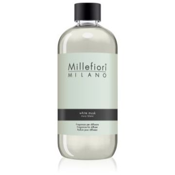 Millefiori Milano White Musk reumplere în aroma difuzoarelor