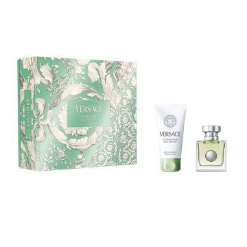 Set Cadou Versace Versense, Apa de Toaleta, Femei, Apa de Toaleta, 30 ml + Lotiune de corp, 50 ml (Continut set: 30 ml Apa de Toaleta + 50 ml Lotiune de corp)