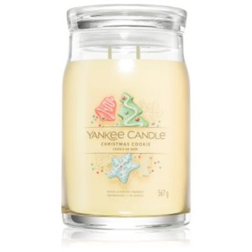 Yankee Candle Christmas Cookie lumânare parfumată de firma original