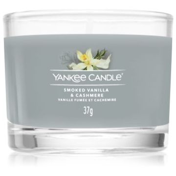 Yankee Candle Smoked Vanilla & Cashmere lumânare votiv