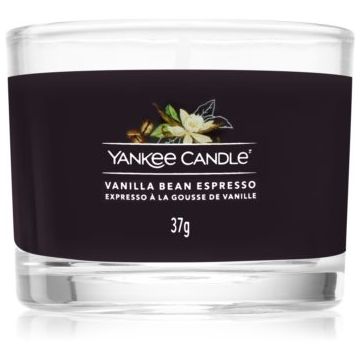 Yankee Candle Vanilla Bean Espresso lumânare votiv