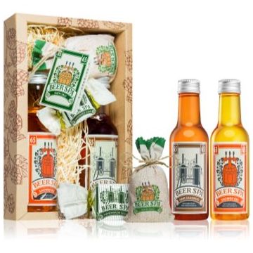 Bohemia Gifts & Cosmetics Beer Spa set cadou pentru bărbați de firma original