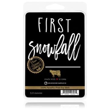Milkhouse Candle Co. Farmhouse First Snowfall ceară pentru aromatizator
