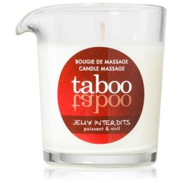 RUF Taboo Men Jeux Interdits lumânare de masaj