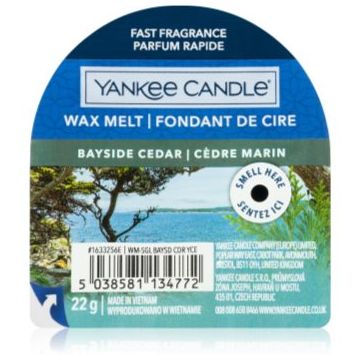 Yankee Candle Bayside Cedar ceară pentru aromatizator