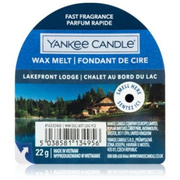 Yankee Candle Lakefront Lodge ceară pentru aromatizator